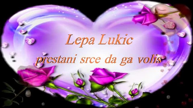 Лепа Лукич - Престани да го обичаш сърце