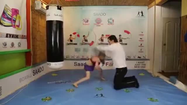 Така тренират рускитe деца