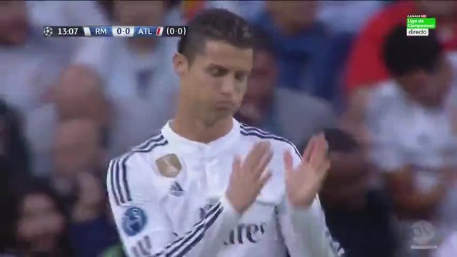 Реал (Мадрид) - Атлетико (Мадрид) 1:0 22.04.2015 / Шампионска Лига