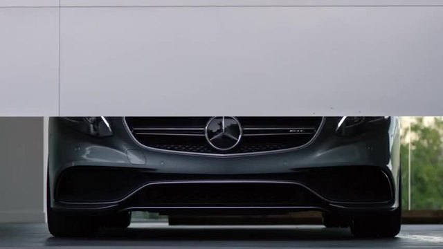 Реклама на Mercedes-benz S-coupe 2015 година!