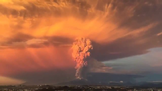 Изригна вулкана Calbuco в Чили