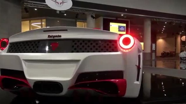 Nimrod Ferrari 858 Italia Katyusha - Loud Start up Sound
