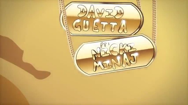 David Guetta - Hey Mama ( Lyric video) ft Nicki Minaj
