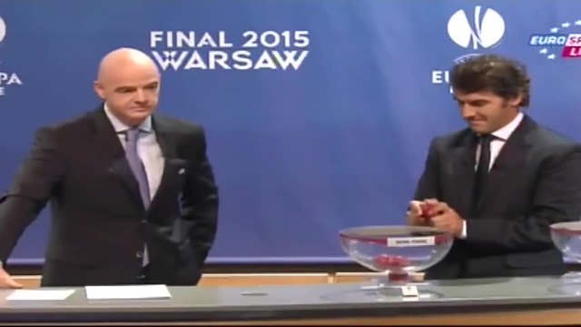 Вижте жребия за полуфиналите в Лига Европа