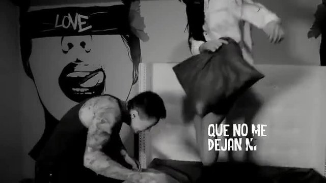New 2015 ! Don Omar ft. Natti Natasha - Perdido En Tus Ojos ( Lyric Video ) + Превод