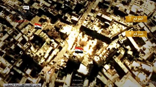 LiveLeak - Syria- Multiple views of the tunnel bomb attacks targeting regime strongpoints in Aleppo