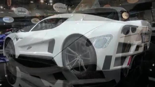 Mazzanti Evantra - Start up Sound, Overview - Top Marques 2015