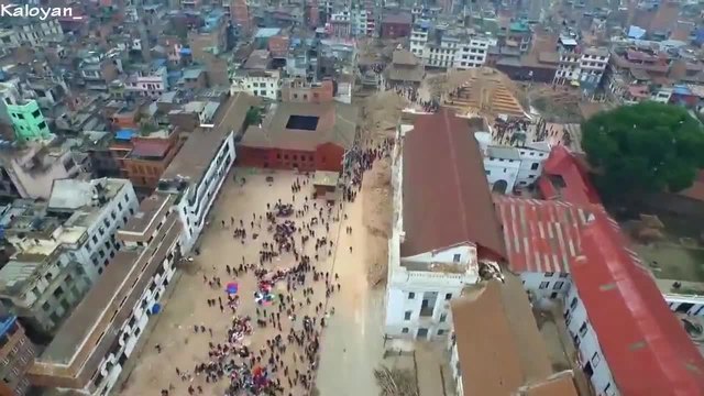 Кадри на последиците от заметресението в Непал