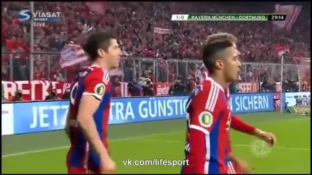 Байерн (Мюнхен) Борусия (Дортмунд) 1:1 (0:2 след дузпи) 28.04.2015