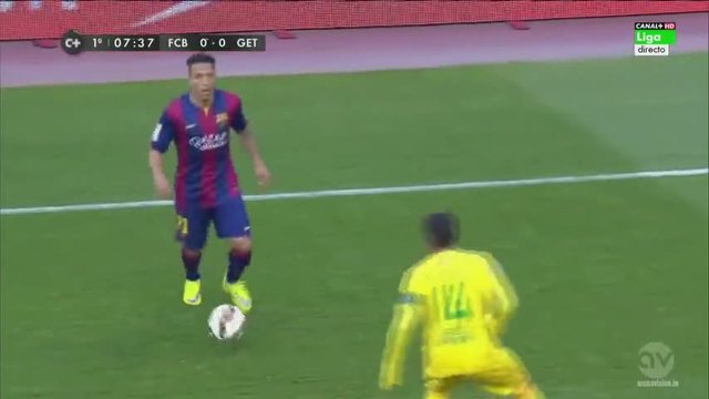 Барселона Хетафе 6:0 28.04.2015