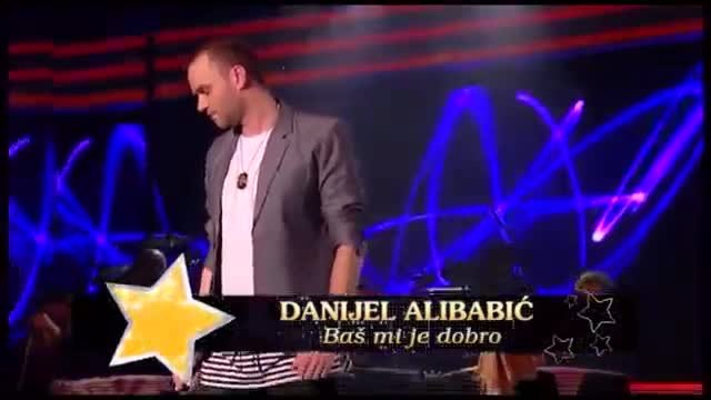 Danijel Alibabic - Bas mi je dobro ( TV Grand 27.04.2015.)
