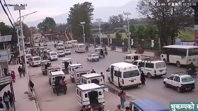 Ужасяващи нови кадри от земетресението в Непал