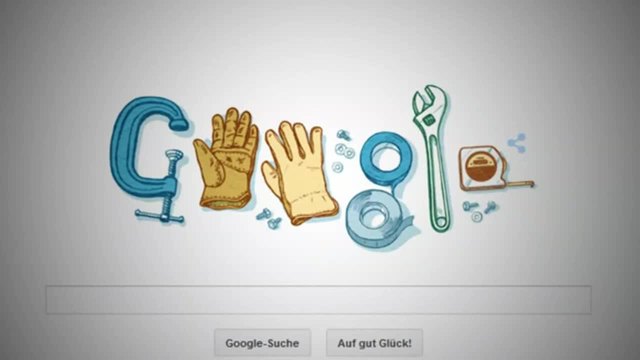 Ден на труда 2015 празнуваме с Google Doodle - 01.05.2015