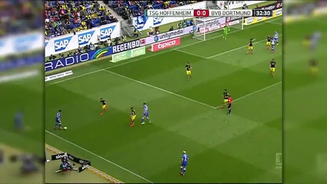 Хофенхайм Борусия (Дортмунд) 1:1 02.05.2015