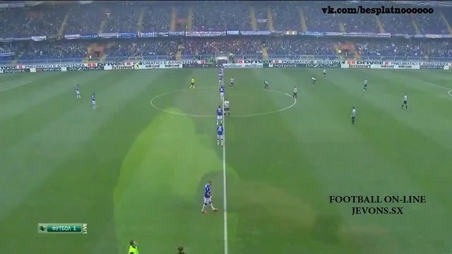 Сампдория Ювентус 0:1 02.05.2015
