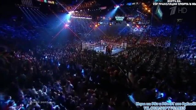 Wwe Smackdown - Разбиване ♥ Floyd Mayweather Jr vs Manny Pacquiao round 1~♥.ღ