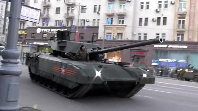 Русия показа новия си танк "Армата"