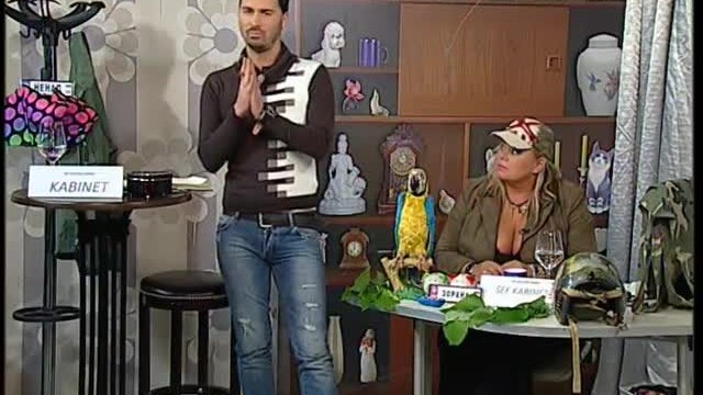 Сръбски водещ припадна в ефир.