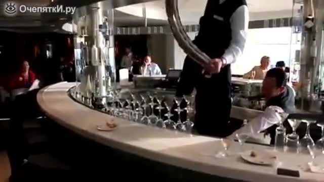 Майсторско сипване на коктейли