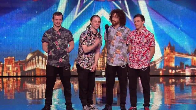 Зрелищни акробати покоряват Britain's Got Talent 2015- Ok World Wide