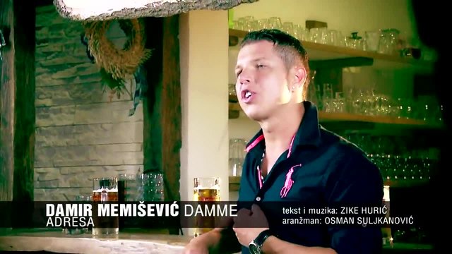 Damir Memišević Damme - Adresa • Official HD Video__