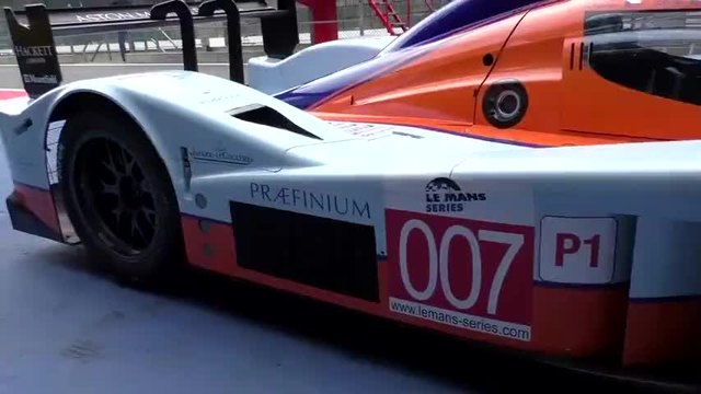 2009 Lola Aston Martin B09_60 Testing at Spa-francorchamps Insane Sound