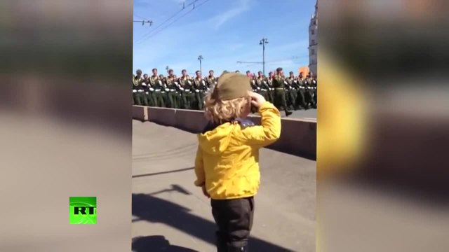 Малкия генерал на парада на Червения площад