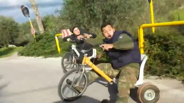 Unicycles vs. Tricycles -- 3v1 Wheel Fails Compilation by FailArmy
