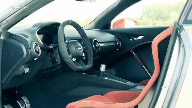Audi Tt clubsport turbo 600 hp - Official Trailer