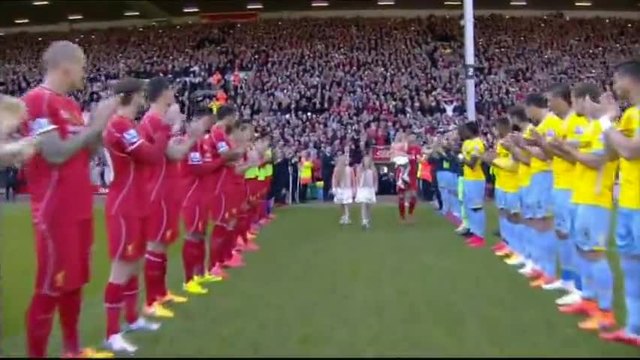 Шпалир за Джерард на Анфийлд