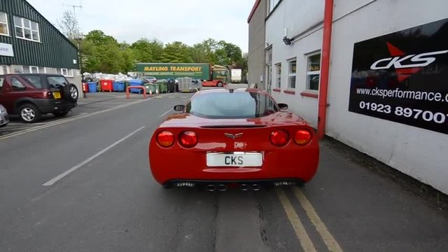 Corvette C6 Cks Sport еxhaust