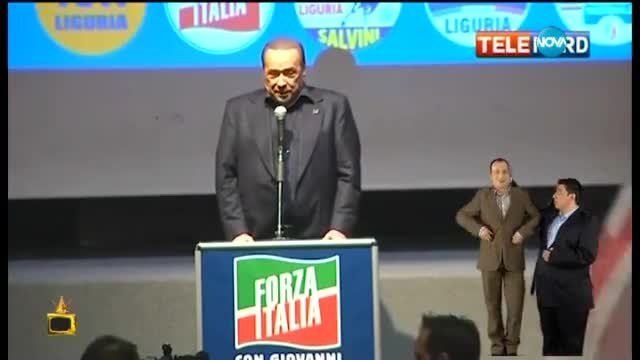 Берлускони пада на колене...но не пред жена - Господари на ефира (11.05.2015г.)