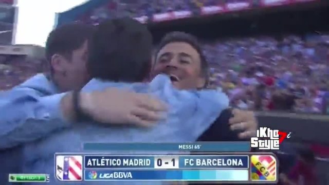 Атлетико Мадрид - Барселона 0-1 (la Liga)