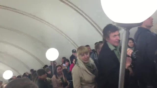 Катюша, ст.метро Парк Победы, 9 мая