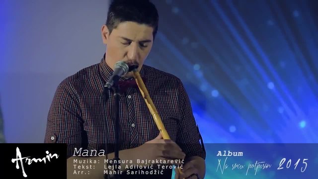 Armin Muzaferija - 2015 - Mana  ( Official Video HD)