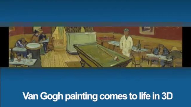 Ван Гог във виртуална реалност 3D