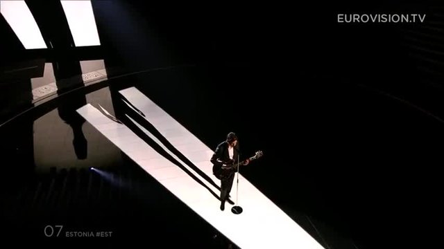 Естония - Песенен конкурс Евровизия 2015 първи полуфинал