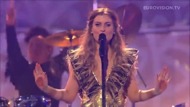 Песенен конкурс Евровизия 2014 Евровизия финал - Великобритания