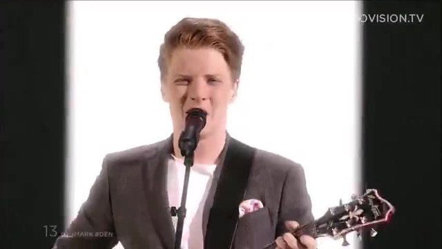 Дания - Песенен конкурс Евровизия 2015 първи полуфинал