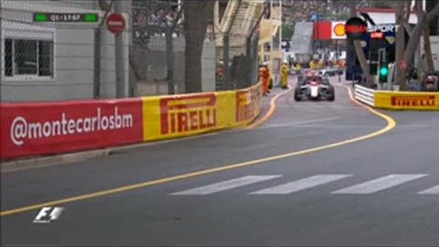 F1_Гран При на Монако-квалификация