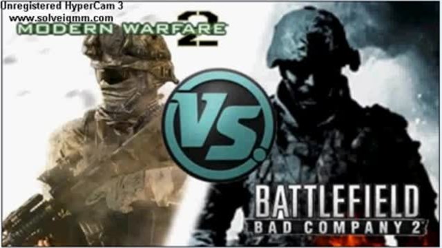 Сравняване на най-добрите игри от 2011 _Call of duty Modern Warfare 2 vs Battlefield Bad Company 2 _ BG