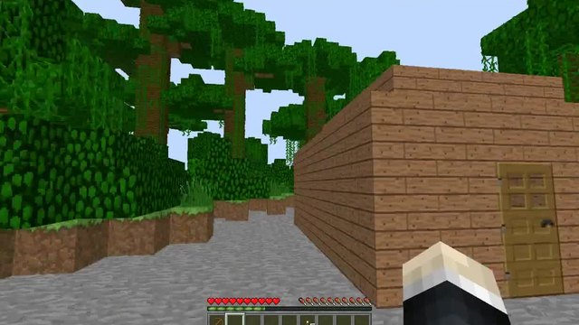 Minecraft геймплей и малко ръсизъм xD!!!