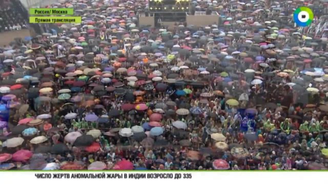 Грандиозни чествания на 24 май в Русия