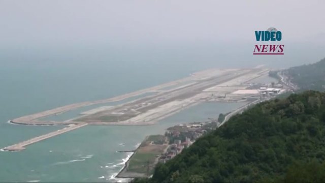 Турция построи изкуствен остров с летище в Черно море