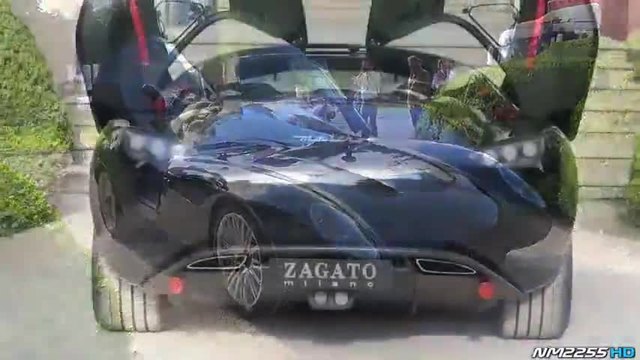 2015 Zagato Maserati Mostro V8