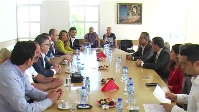 Николай Димитров посрещна кметът на Къркларели в Несебър