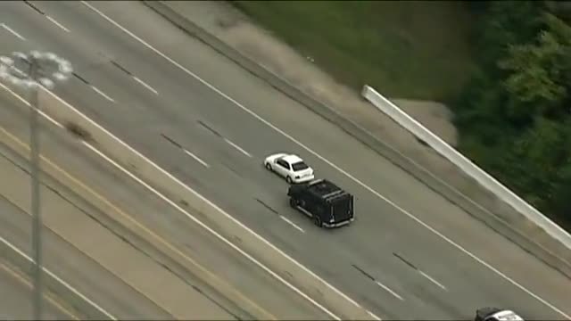 Зрелищен арест след гонка в Тексас