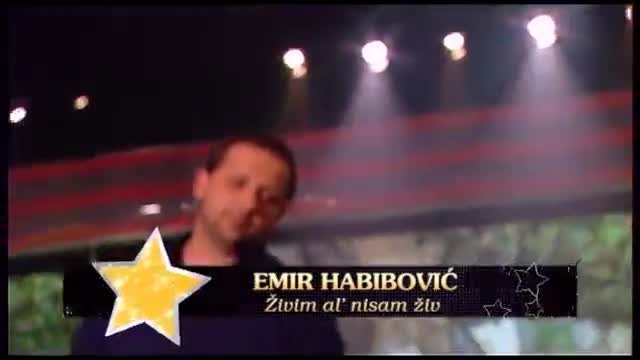 Emir Habibovic - Zivim al nisam ziv ( TV Grand 21.05.2015.)
