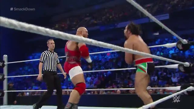 Ryback vs. Rusev- SmackDown, May 28, 2015