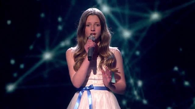Young singer Maia Gough doesn&#39;t know her own strength - Semi-Final 4 - Britain&#39;s Got Talent 2015
